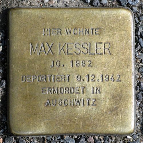 Stolpersteine Friedrichstraße 105 #1