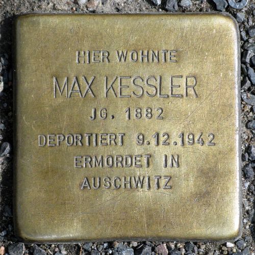 Stolpersteine Friedrichstrae 105