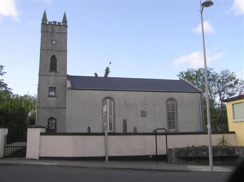 Oorlogsgraven van het Gemenebest Culdaff Church of Ireland Churchyard #1