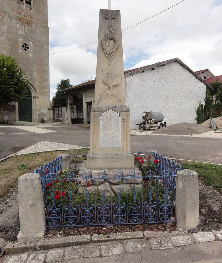 War Memorial Boviolles