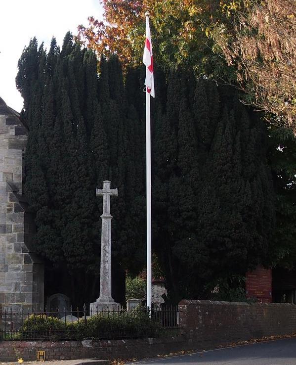 Remembrance Flagpole Daniel Gamble