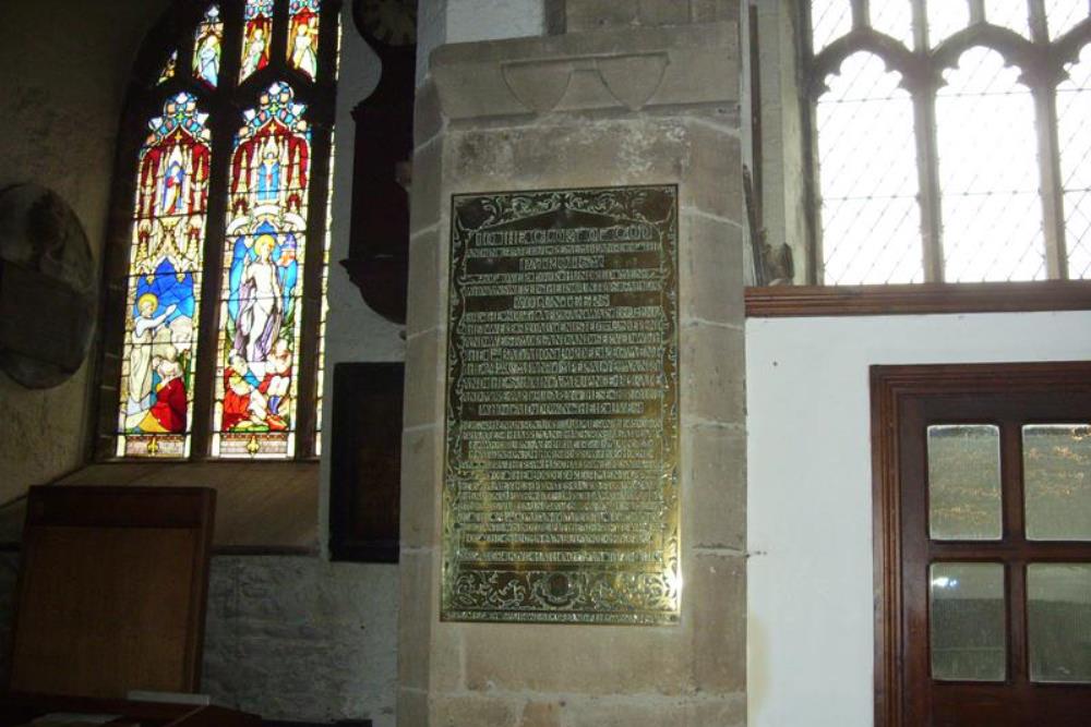 Oorlogsmonument Holy Trinity Church Kendal #4