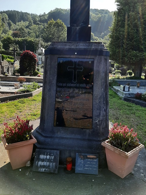 Monument Slachtoffers Bombardement 1944 Malmedy #2