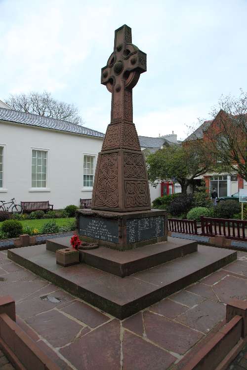 Oorlogsmonument Ramsey #2