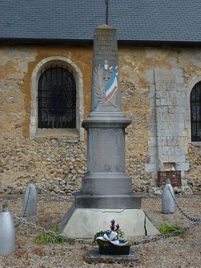 Oorlogsmonument Saint-Cyr-de-Salerne #1