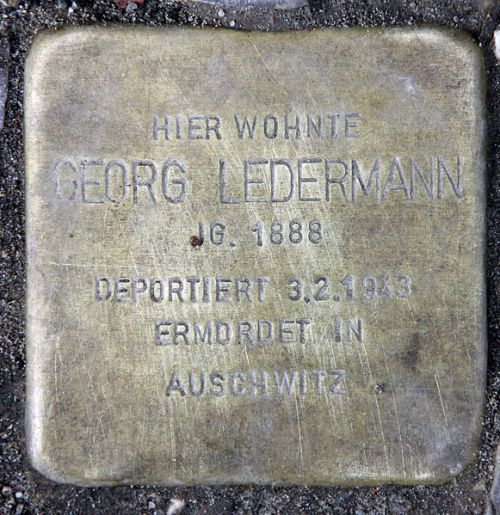 Stolpersteine Dahlmannstrae 11