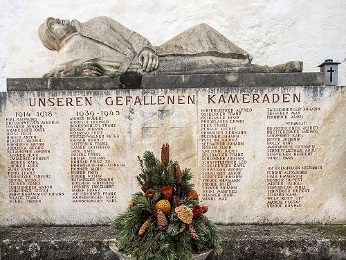 Oorlogsmonument Niederhofen