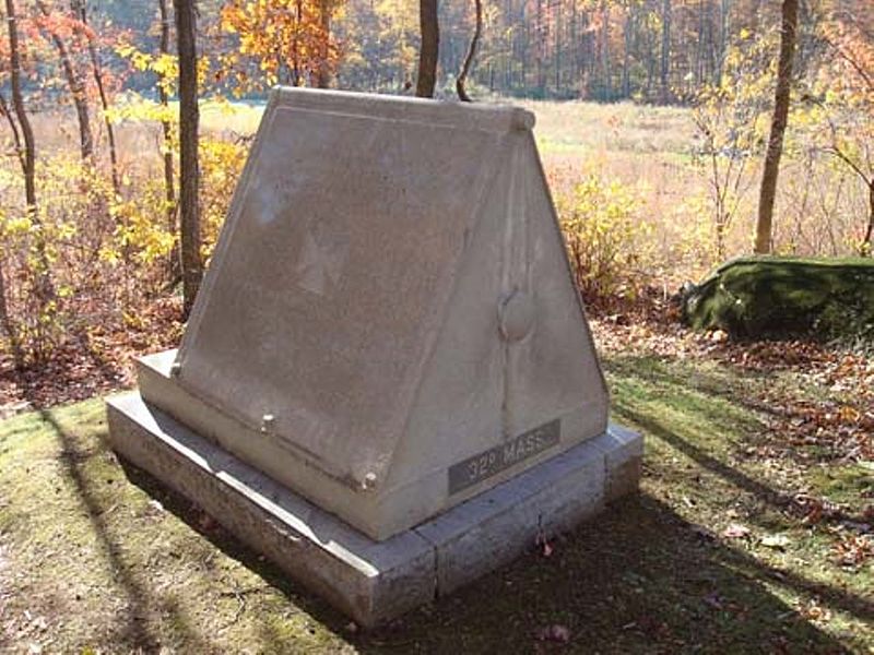 32nd Massachusetts Infantry Monument #1