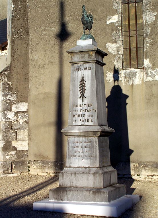 War Memorial Moustier #1