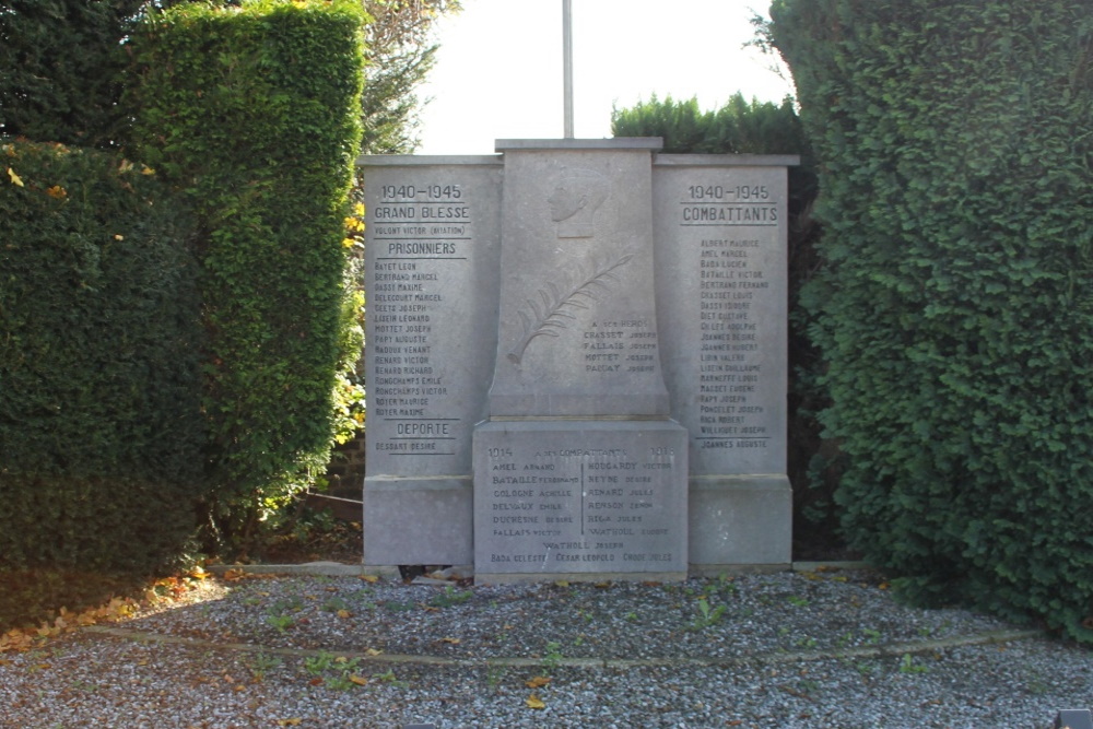 Oorlogsmonument Abolens #1