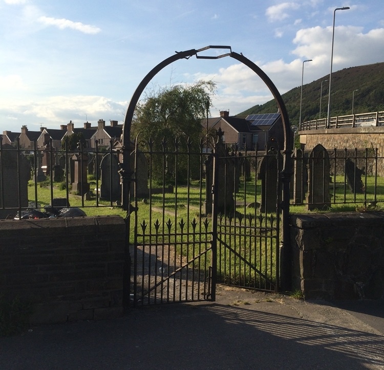 Commonwealth War Graves St. Mary Church Cemetery