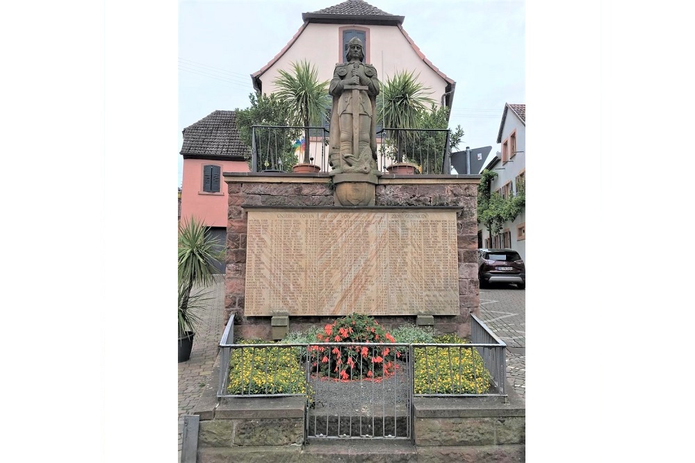 Oorlogsmonument Sankt Martin #1