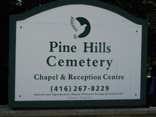Commonwealth War Graves Pine Hills Cemetery #1