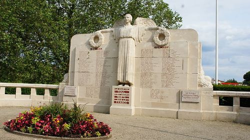 War Memorial Toul #2