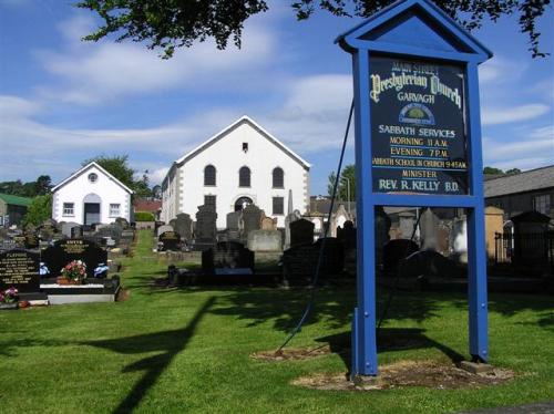 Oorlogsgraf van het Gemenebest Garvagh Second Presbyterian Churchyard #1