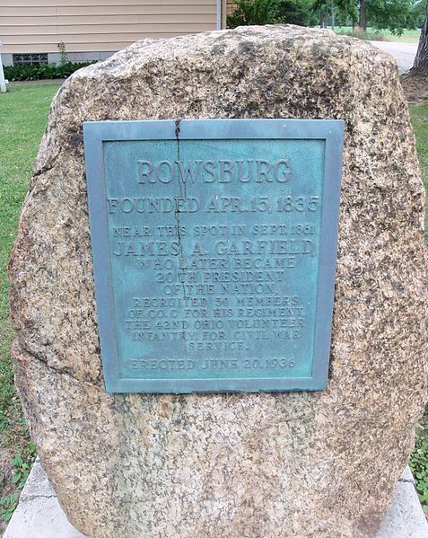 James A. Garfield Memorial