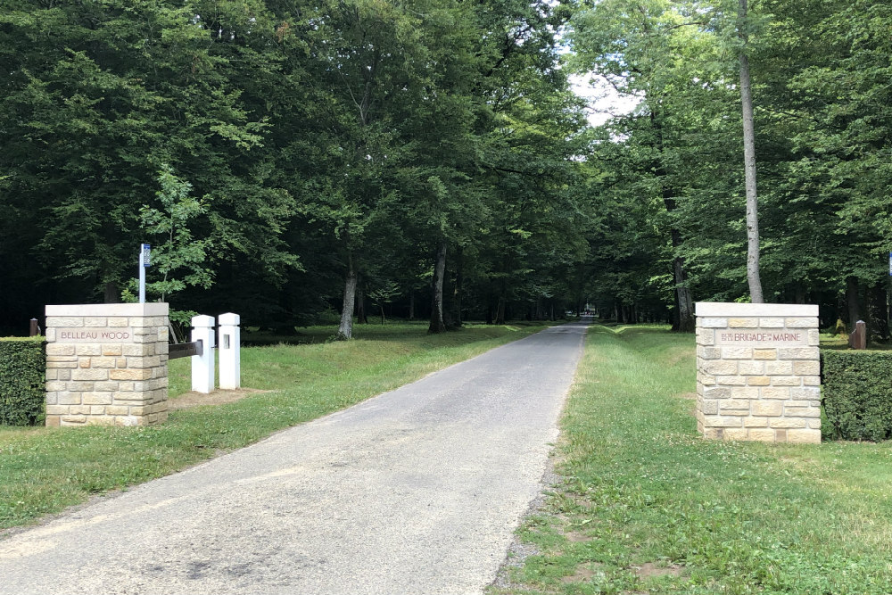 Site de Memóire - Belleau Wood #2