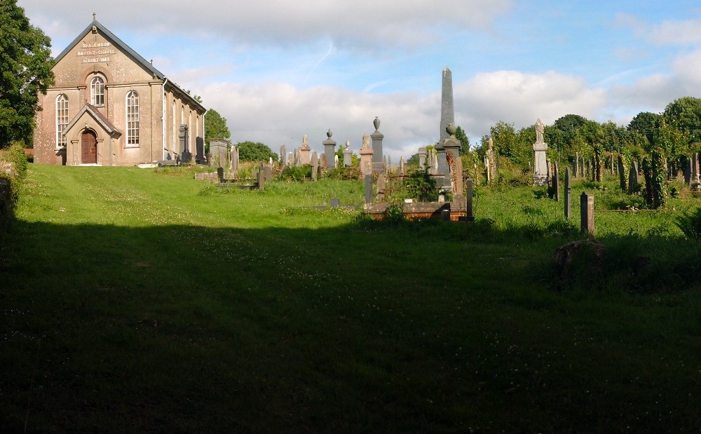 Oorlogsgraven van het Gemenebest Blaenwaun Chapelyard