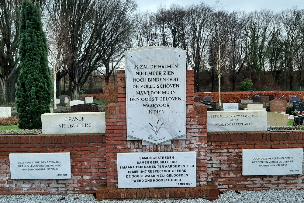 Monument de Oranje Vrijbuiters #3