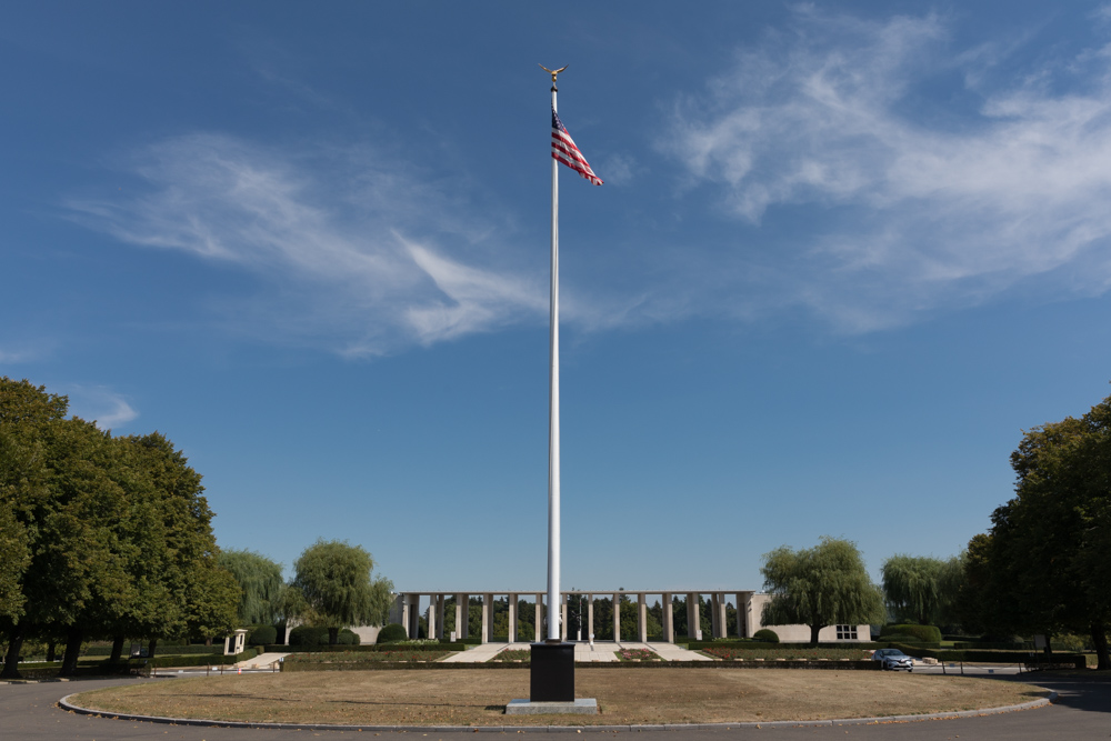 Amerikaanse Oorlogsbegraafplaats Henri-Chapelle #5