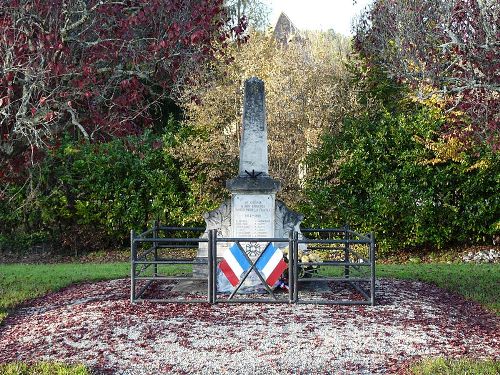 Oorlogsmonument Saint-Crpin-d'Auberoche #1