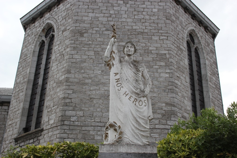 Oorlogsmonument Warnant-Dreye #2