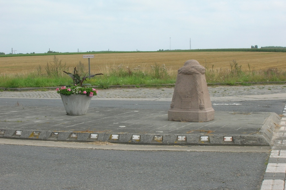 Demarcation Pole 18 Zillebeke #1