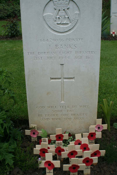 Commonwealth War Cemetery Jerusalem #2