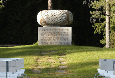 Former Execution Range Trandumskogen #1