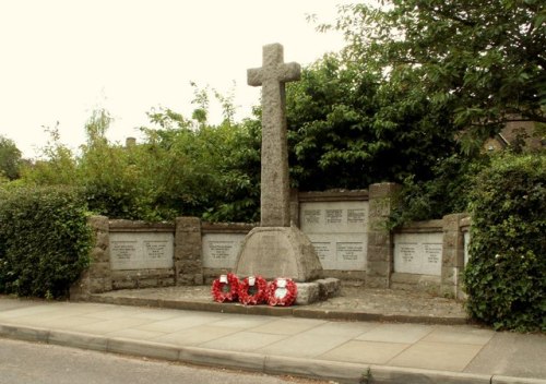 Oorlogsmonument Hartlip #1