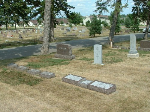 Commonwealth War Grave Sacred Heart Cemetery