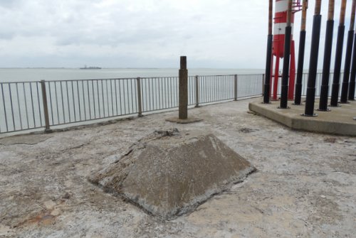 Sttzpunkt Hohenstaufen, bunker type 623 - Nollepier Vlissingen #5