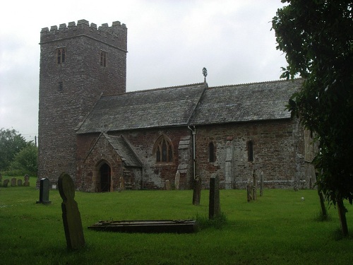 Oorlogsgraf van het Gemenebest St. Mary Churchyard #1