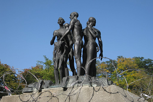 Monument Slachtoffers Holocaust #1