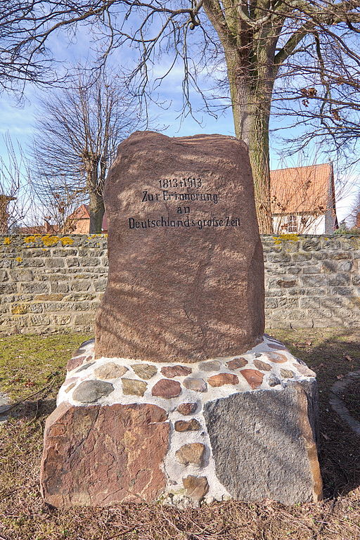 Monument 1813-1913 Hehlingen #1