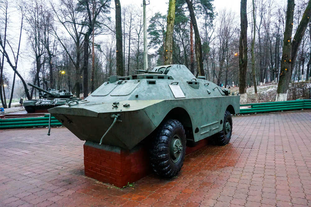 Armored Vehicles Ramenskoye #1