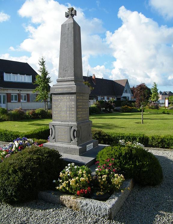 Oorlogsmonument Berneval-le-Grand #1