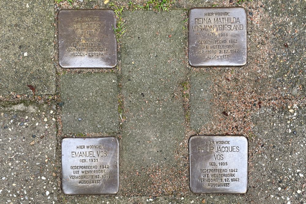 Stolpersteine Kalkhaven 46