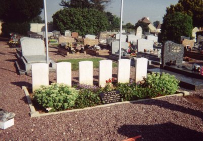 Oorlogsgraven van het Gemenebest Cagny #1