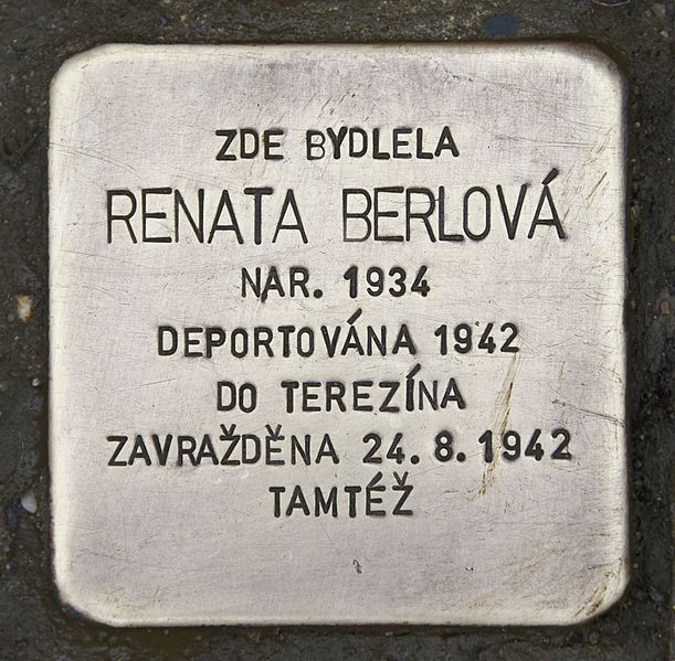 Stolpersteine Žilinská 650/20 #2
