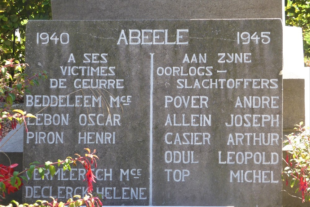 War Memorial Abeele #3