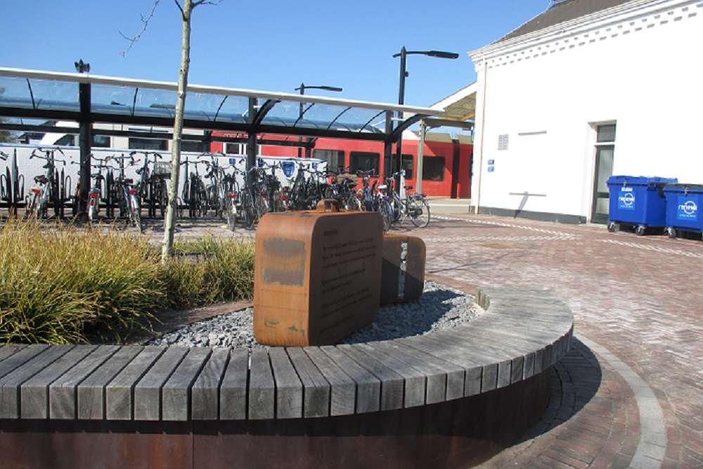 Jewish Monument Delfzijl Station #4