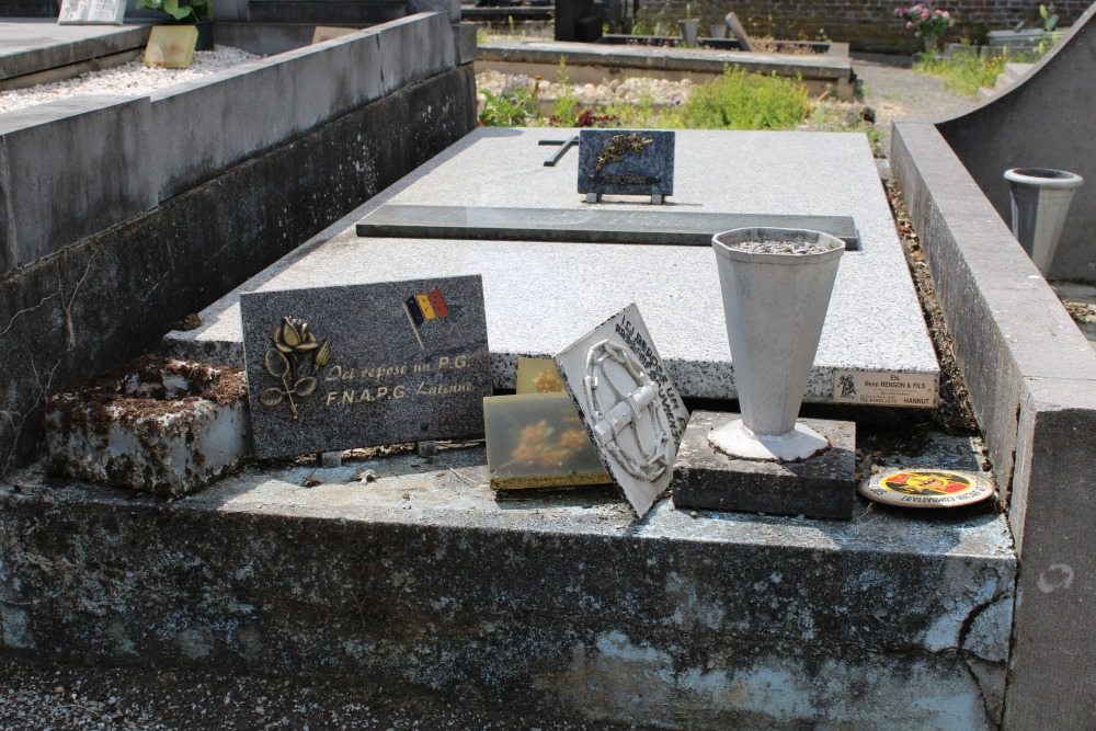 Belgian Graves Veterans Latinne #2
