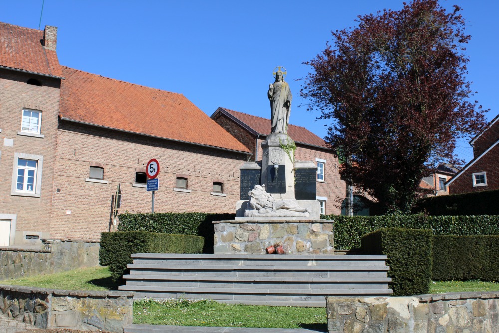 Oorlogsmonument Rutten