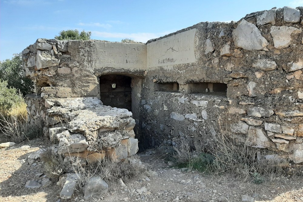 Bunker Spaanse Burgeroorlog Jaulín #4