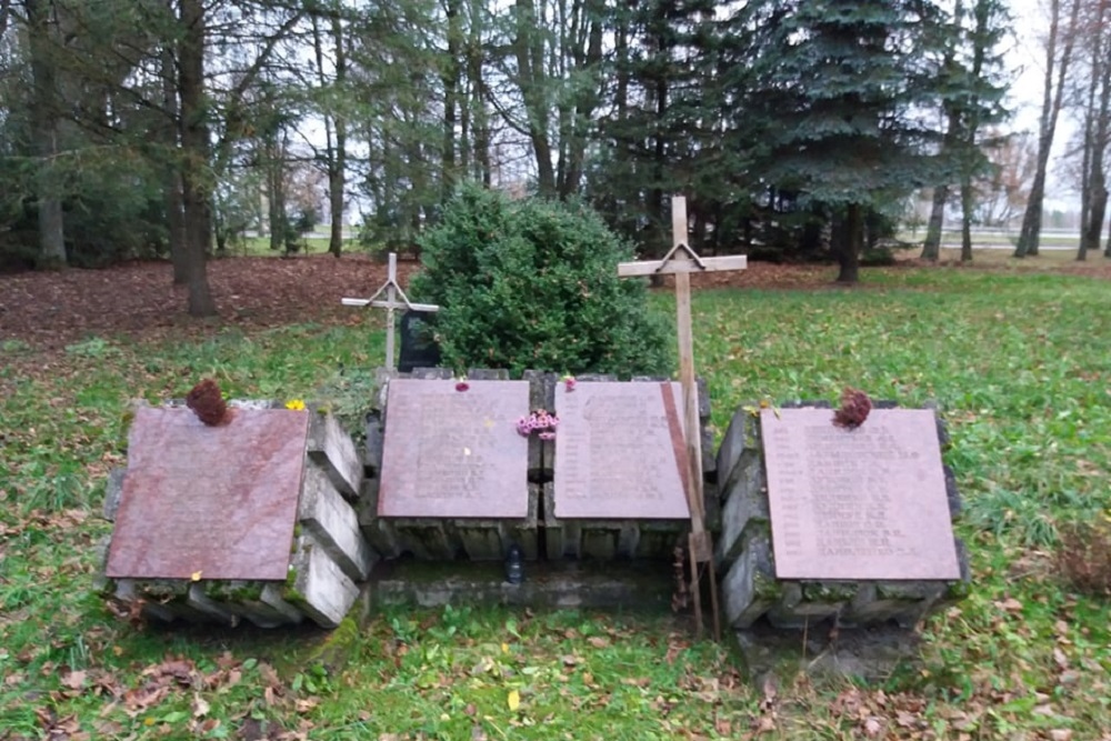 Soviet War Cemetery Kurėnai #2