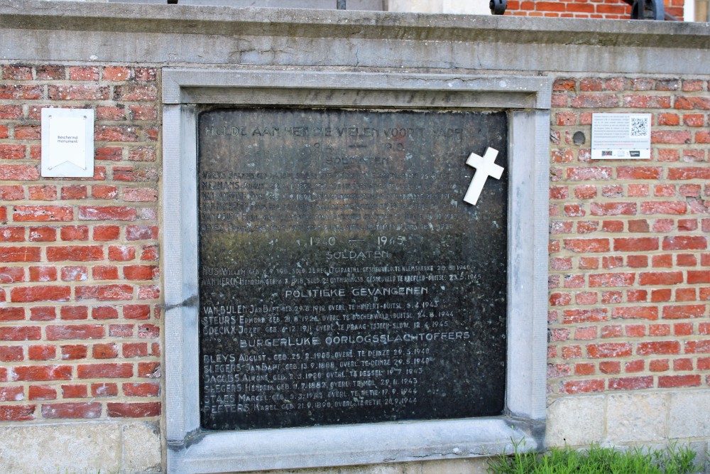 War Memorial Dessel #2