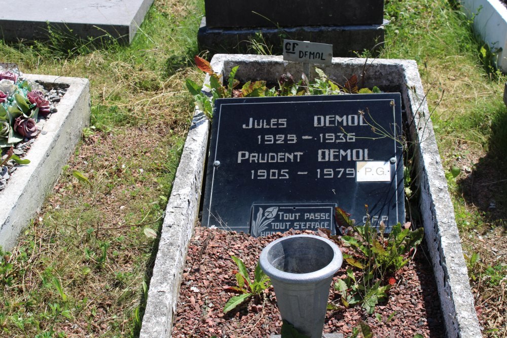 Belgian Graves Veterans Godarville #3