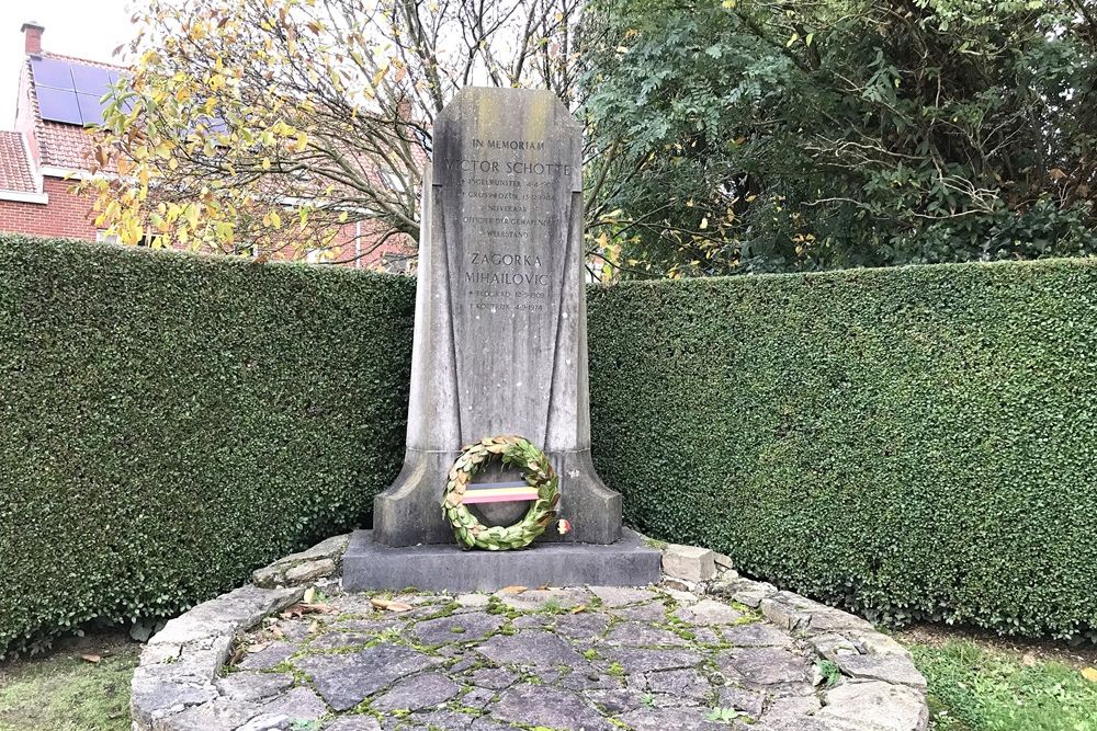 Belgische Oorlogsgraven Ingelmunster #3