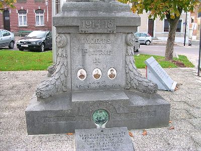 War Memorial Blegny- Trembleur #4